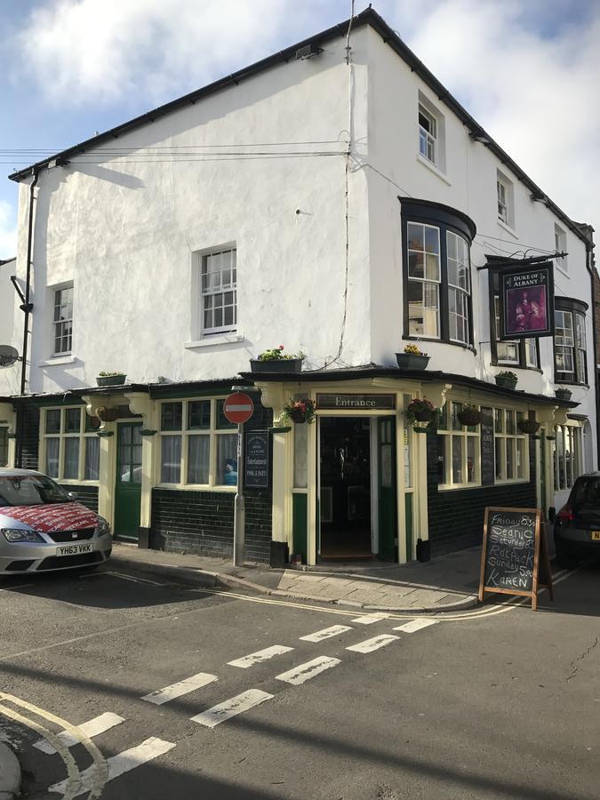 Duke Of Albany Hotel Weymouth Exterior foto